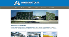 Desktop Screenshot of motorwaycare.com